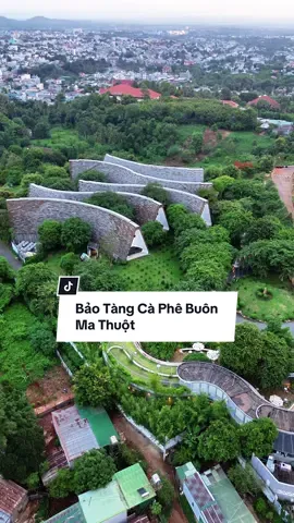 Địa điểm check in :  Bảo Tàng Cà Phê Buôn Ma Thuột “ #daklak #khampha #travel #bmt #checkin #dulich 