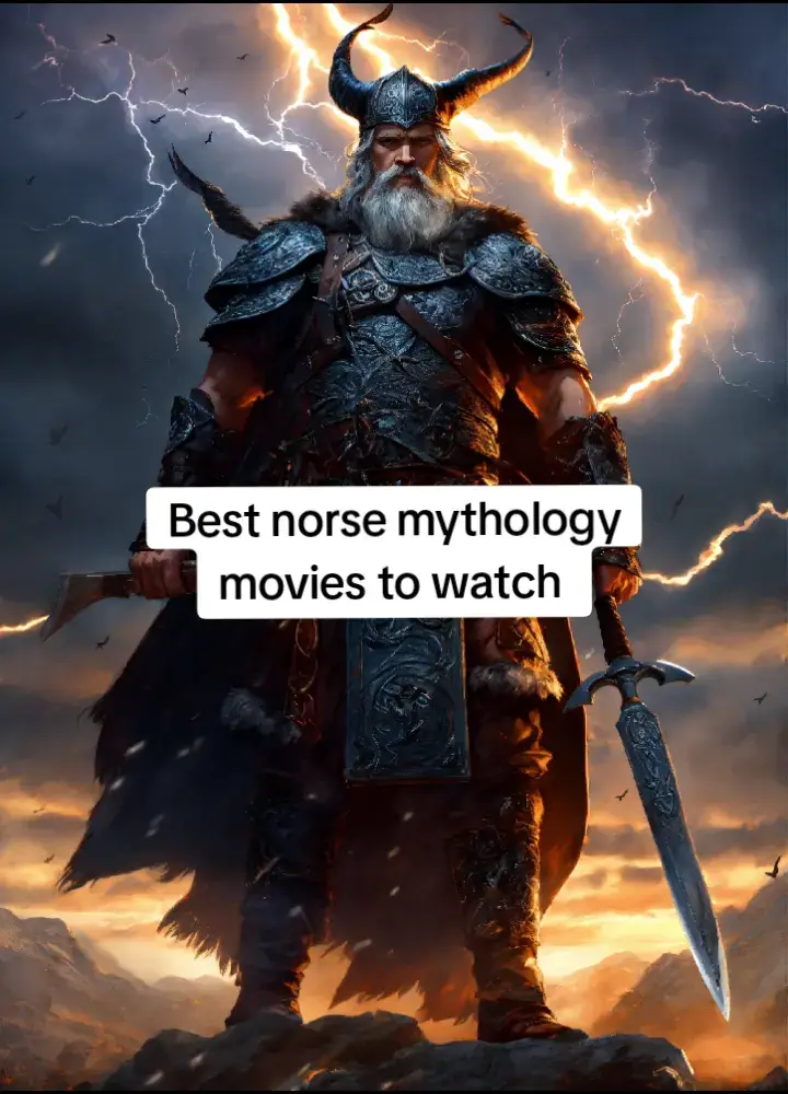 Best Norse mythology movies you should add to your watchlist 🎬💯🔥. #movie #movies #mustwatch #recommendations #movierecommendation #vikings #norse #norsemythology #gods #thor #odin #valhalla #bestmovie #netflix #movietowatch #history #war #action #epic #cinematic #adventure  #foryou #foryoupage #fyp #usa #popular #trending #viral #film #films #filmtok #movietok #movielover #amazonprime 