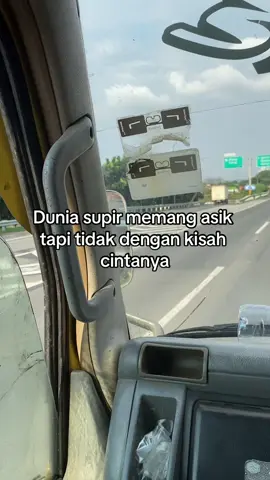 setidaknya aku pernah membuat dia terhibur meskin aku sendiri yang hancur#drivermuda #cantermaniaindonesia 