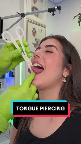 TONGUE PIERCING & SUPER ANXIETY! #tongue #tonguepiercing #piercer #piercing #piercinglovers #piercingcheck #piercingstudio #piercingshop #dimitridaleno 