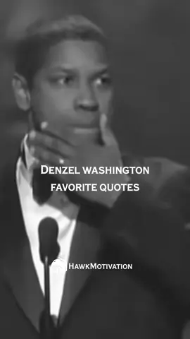 Favorite quotes - Denzel Washington - #motivationmonday, #inspiration, #mindset, #successmindset, #positivity, #goalgetter, #dreambig, #dailymotivation, #lifecoach, #personaldevelopment, #motivationalspeaker, #empowerment, #inspireothers, #believeinyourself, #selfimprovement, #motivationalsuccess, #ambition, #inspiredaily, #growthmindset, #motivationalsaturday, #positivemindset, #motivationvideo, #achieveyourgoals, #motivationalshort, #successquotes, #inspiringwords, #dailyinspiration, #motivationalspirit, #selfgrowth, #hustlehard