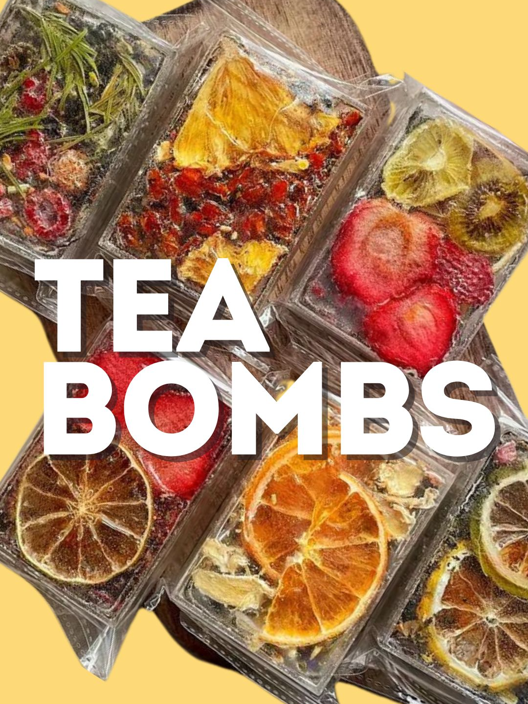 Tea Bombs: The Unique Business Idea Taking Social Media by Storm!