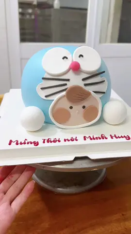 Em bé doraemon xinh cute🥰🥰#banhsinhnhatdep #bánhkem #banhsinhnhat 