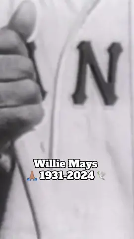 Willie Mays, the electrifying “Say Hey Kid” whose singular combination of talent, drive and exuberance made him one of baseball’s greatest and most beloved players, has died. He was 93🙏🏽 #williemays #giants #sanfrancisco #MLB #legend #rip #fyp #goviral #fypシ #viral #trending #sports_talk_tv 