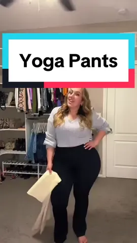I love this yoga pants so much #fyp #ttshop #tiktokshop #yogapants #pants 