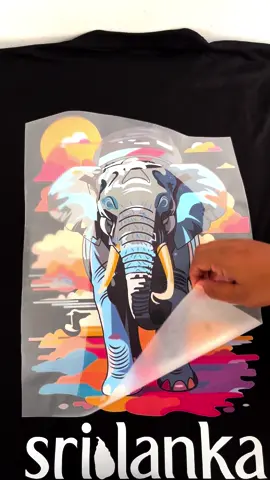 කැමති image එක දාලා t shirt එකක් print කරමු 🔥 #tshirtprinting #srilanka #customizedtshirts👕 #dtf #customprint 