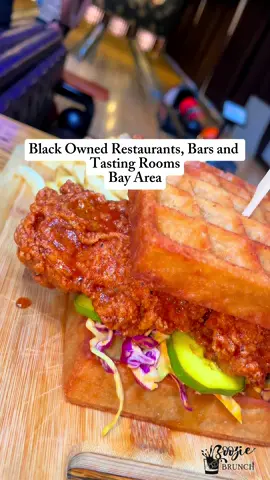 Happy Juneteenth! Here are some Black Owned businesses in the Bay Area. There are so many more to highlight so there will be a part two to this.  Featured: @missionbowlingclub @sandbaroakland  @sessionson15th  @rodericksbbq  @vin_en_noirnapa  @karibubywachira  @willowsandpine.restaurant  . . . . #juneteenth #blackownedbusinesses #blackownedrestaurant #blackownedrestaurants #blackbayarea #bayareaeats #oaklandeats #downtownalameda #blackownedwine #oaklandfoodie #sfeats 