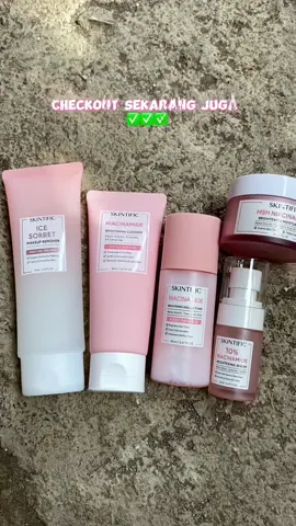Urutan pemakaian pinky set skintific#skintific #glowingsetskintific #skintificid #skintificpromo#brighteningserumskintific #skintificmoisturizer # 