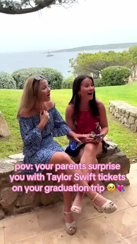 @Caitlin_Rowan we are so beyond excited and grateful…see you in london @Taylor Swift 💞💞💘💘💕💕🫶🏼🫶🏼 #taylorswift #erastour #erastourtaylorswift #ttpd #midnights #grateful 