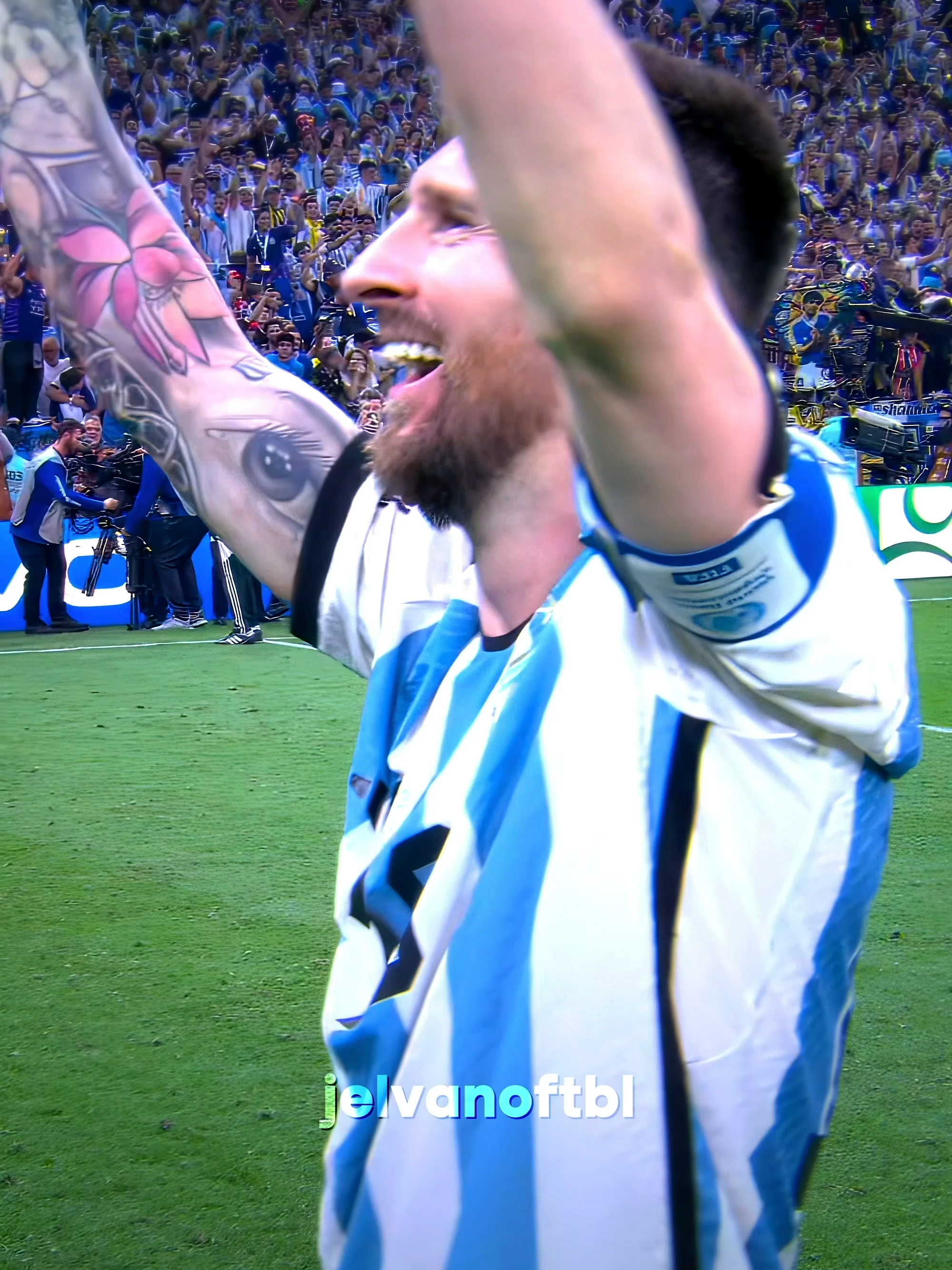 The Greatest World Cup Final 🤩🔥 (Repost cause muted audio) #lionelmessi #messi #worldcup #footballedit #aftereffects #argentina