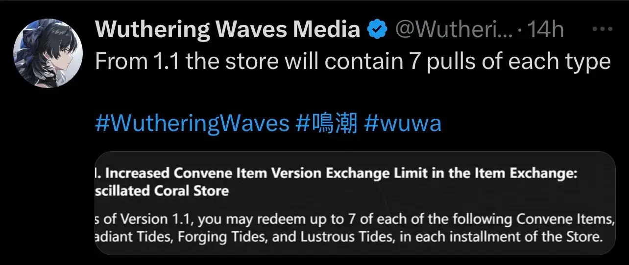 Tap here for more Wuthering Waves! @|Twitch| GhostyyPersona #wutheringwaves #wuwa #jinhsi #gacha 