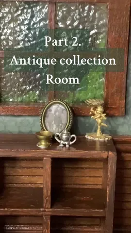 The collection room is turning into an antique store room 🩶  - #miniatures #diyminiatures #crafttok #arttok #diytok #hobbies #fyp #art #DIY #craft #booknook #dollhouse #roombox #diorama #dioramamaker #miniaturecrafts #miniaturecrafters #handmademiniatures #dollhouseminiatures #roomboxminiature #booknookdiy #booknookshelfinsert #miniaturethings #antiqueminiatures #antique #thriftingfinds #thrift #thriftstore #antiquestorefinds 