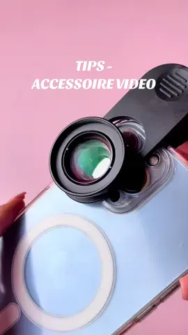 Voilà mon secret : mon objectif macro pour iPhone ! 📸✨  Cet accessoire transforme complètement mes vidéos UGC, surtout pour les produits cosmétiques. Il capture chaque détail et texture, mettant en valeur les produits de manière spectaculaire !  Je te conseille vivement d’avoir ce petit bijou pour sublimer tes créations de contenu ! 💄💫 #creatriceugc #videotips #videomacro #ugccreator #ugcommunity #ugcfrance 