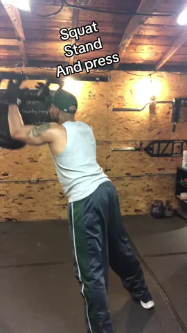 Full body movement, compound movement! Work that body, lets go!! #fitnessmotivation #exercise #GymTok #Fitness #workout #livelifetothefullest 