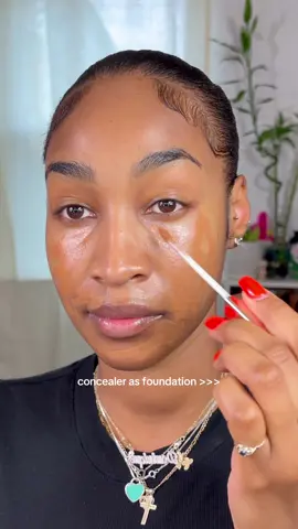 Its just going to do it everytime 😍  #blackgirlmakeup #concealerhack #concealertutorial 