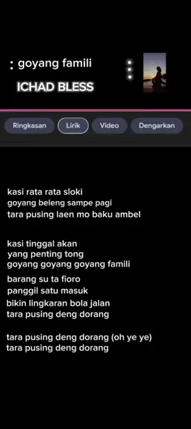 #goyangfamili💥🧠 #fypシ゚viral #sipalinglirik