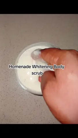 Homemade whitening Body scrub  #akunahsyllvhia  #whiteningbodyscrub #skincare #nigeriatiktok #nigeriatiktok🇳🇬🇳🇬🇳🇬 