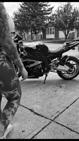 waiting months to reveal my new bike... well here she is 😌  #CapCut #bmwmotorsport #s1000rr #fyp #viral #foryou 