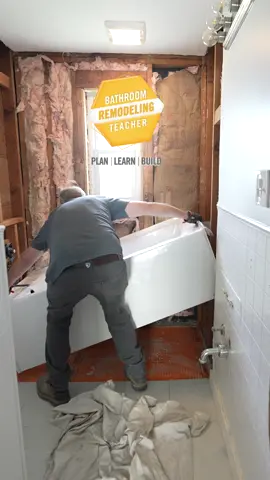 💪 It is a much bigger challenge when you are only replacing a tub/shower & leaving existing walls in tact Most of the time in older homes the overall width of rough framing is much wider than the actual tub The most common width size of a tub is 60