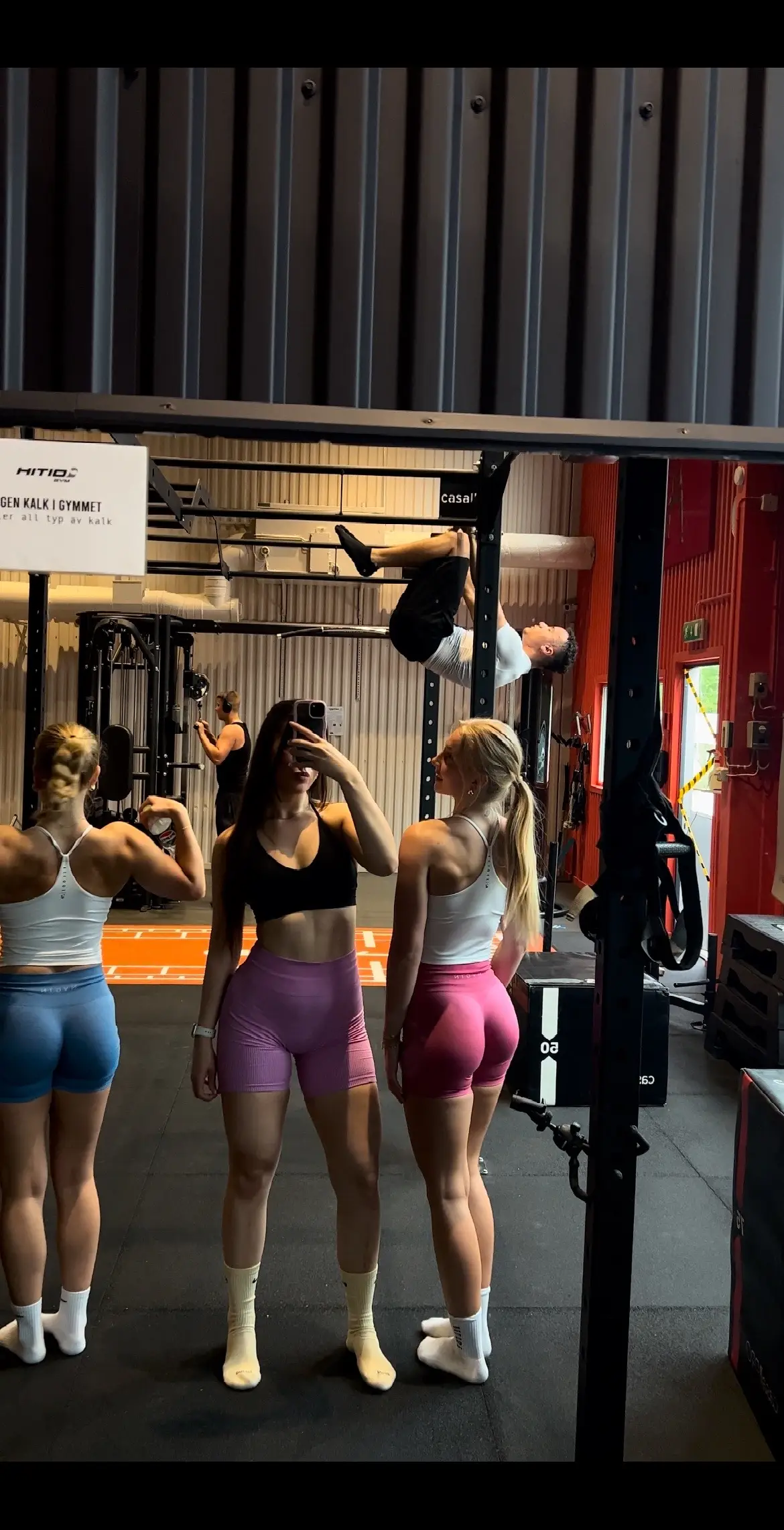 So fetch 🩷🩵🎀 @Emma Sternberg @Angela Wallentin88  #gymgirls #fördig #fypシ゚viral #meangirls #snack #student #hej 