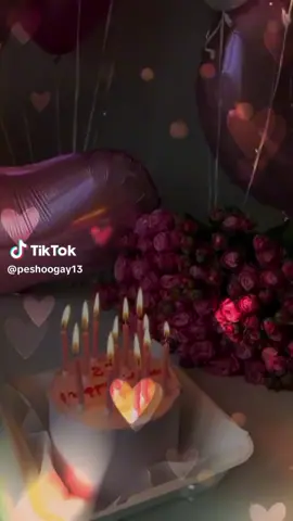 today is my birthday🥰🌹🙈