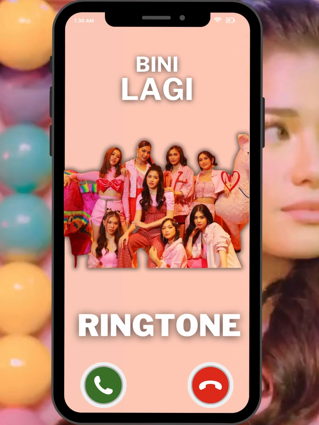 BINI - LAGI RINGTONE (DOWNLOAD IN BIO) #FYP #fypシ゚viral #foryoupage #biniph #BINI #BINILAGI #LAGI #BLOOM