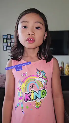 singing her current favorite song!  #abcgayle 