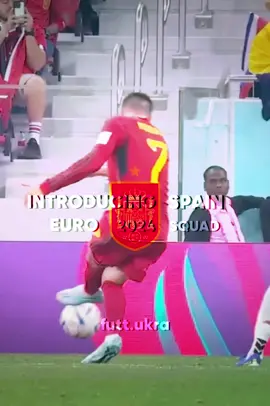 Europe ain’t Ready | Spain Squad 🇪🇸#EURO2024#spain#football#fyp#foryoupage#viral#parati 