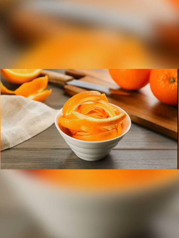 Unlock Health Benefits: Why You Should Eat Orange Peels! 🍊 #HealthyLiving #NutritionTips