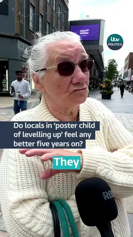 Do people in Teesside feel any better five years after being promised levelling up by the Conservatives? #politics #election @itvnews @Conservatives @UKLabour 