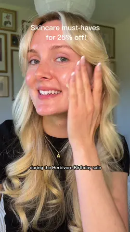 SALE ALERT! Here are three of my favorite Herbivore products to shop during the 25% off Birthday sale! Check their website out to see the other must-have products on sale! #herbivorepartner #herbivoresale #sale #skincare #beauty #beautymusthaves @Herbivore Botanicals 