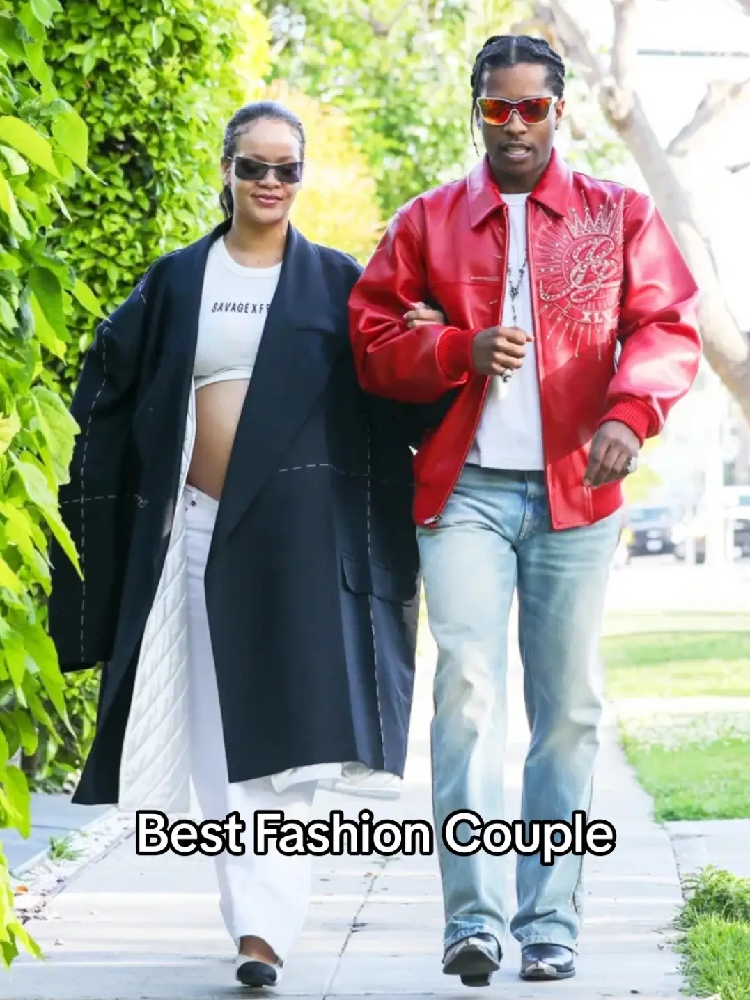 FASHION KILLAS❤️🤩#rihanna #asaprocky #rihsap #beautiful #couple #cute #luv #fashion #fashionkilla #fyp @Rihanna @A$AP Rocky 