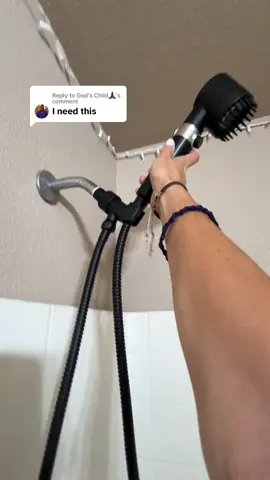 Replying to @God’s Child🙏🏿 this shower head really surprised me!!  Its viral for a reason! #viralshowerhead #tiktokshopshowerhead 