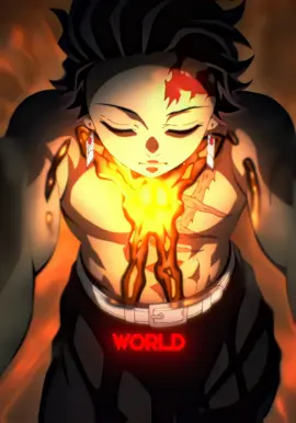 I let the world burn.. #rengoku #rengokuedit #demonslayer #tanjiro #anime #fyp 