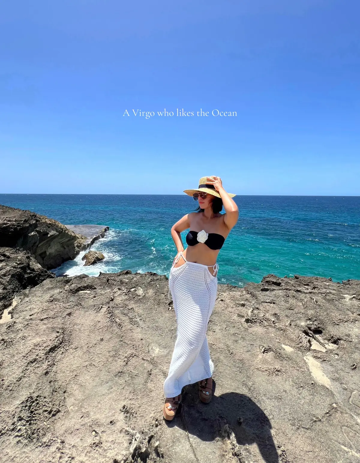 🌺 Sunkissed, stress-free, and in a bikini spree 😎  🌺 Swim Summer Beach Tie Side Cover Up Skirt ( 25098704 ) - Swim Summer Beach Women’s 3d Flower Decor Strapless Bikini Set  - Use code ( Q2Nuria15 ) to get 15% off 🌺 #thenuriarose sheinbikinigirls #SHEINbikini #SHEINswimwear #SHEINforAIl #SHEIN #loveshein 