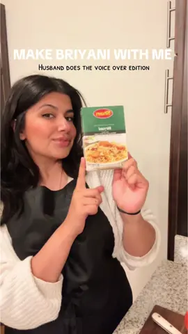 How to Make Briyani: Husband does my voice-over edition 🤣  He’s always watching me edit my videos so he wanted to give it a shot. Might just have to make this a regular thing  But dont worry- my version with the exact steps and explanation how to make briyani (easy) will be posted later this week lol.  🔗Access my recipe book in my bio and get early access to Briyani Recipe and so many more beginner friendly deasi meals! 🔔 follow on insta for more videos!  💌Follow and save for so much more 