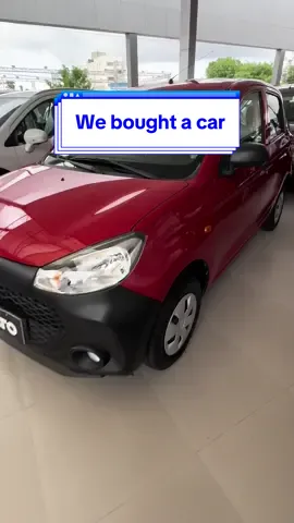 We bought a car today. #bensjungleshow 