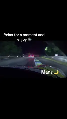 Relax for a moment and enjoy 🔊 | Porsche lmgt3 manthley racing in 24 heures du mans #lmh #lmdh #porsche #24hmans #mans #wec #ferrari #gt3R #gt3rs #race #soundengine #foryou 