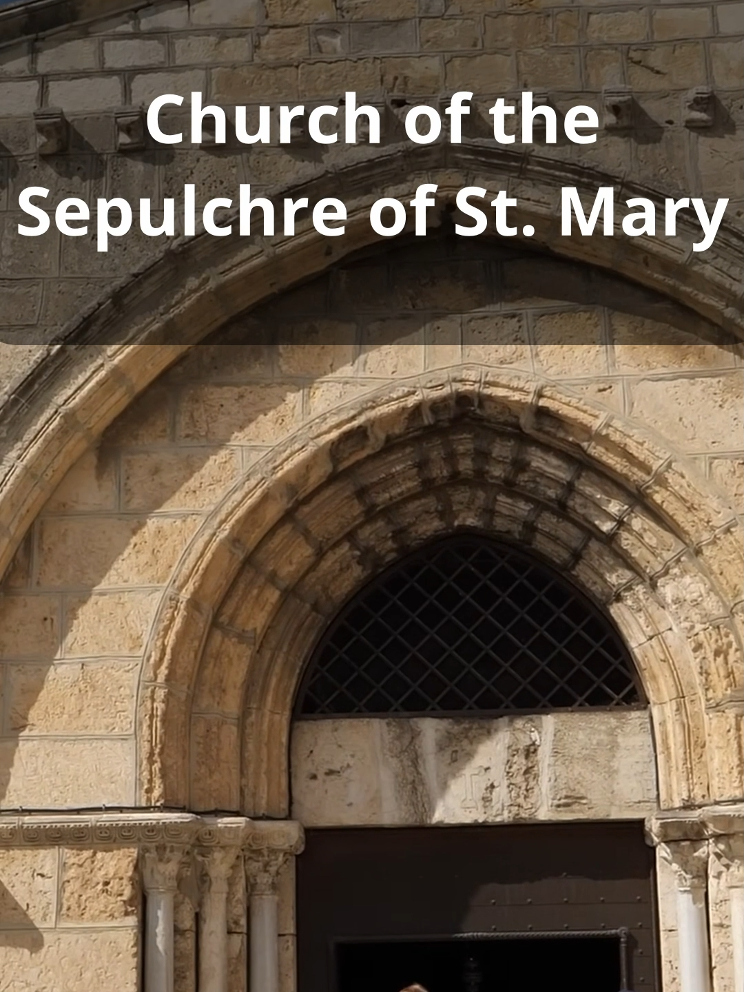 𝗖𝗵𝘂𝗿𝗰𝗵 𝗼𝗳 𝘁𝗵𝗲 𝗦𝗲𝗽𝘂𝗹𝗰𝗵𝗿𝗲 𝗼𝗳 𝗦𝘁. 𝗠𝗮𝗿𝘆 Tour the Gethsemane Cave, where Jesus was arrested before being crucified, and the Tomb of Mary, also known as the Church of the Sepulchre of Saint Mary, which is located just a little north of the Garden of Gethsemane in the Kidron Valley. DONATE: https://www.paypal.com/donate?hosted_... TOUR TRIPS TO ISRAEL BY TODD FINK: https://www.holylandsite.com/holy-lan... BOOKS ABOUT ISRAEL BY TODD FINK: https://www.toddmichaelfink.com/books FULL VIDEO: https://youtu.be/suTcObJoy9M  #bible #locations #Jerusalem #DiscoverMore #discovery #Israel #tourism #churches #tourist #jesuscristo #jesus #cave #Exploration #teaching #lesson #gethsemane