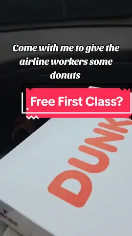 Starting the day off right at MCO may just be the move  Start the day with gratitude #gratitude #mco #traveler #travelmoments #donuts #thankyou #flightattendants #travelmore #delta #CapCut 