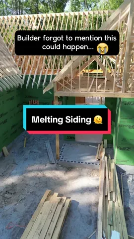 Follow to be a smarter homeowner 🤓
 
 ✅ The Ultimate Home Building Checklist at BuilderBrigade.com
 
 Have you seen this sort of damage to vinyl siding before...?
 
 Vinyl siding wouldn’t be my first choice but if budget was tight and I didn’t have many other options I’d make sure to consider the surroundings for possible issues.
 
 Starting with neighboring windows, they can melt the siding and cause it to ripple. You’re options are limited to planting trees or bushes to block the reflection, or treating the windows with a film that will reduce the glare.
 
 If you’re hell bent on vinyl, get a quote for upgrading to a heat resistant vinyl that can withstand this reflective heat. It might be worth it in the long run.
 
 #BuilderBrigade #homebuildingtips #homebuilding #customHome #HomeBuildingChecklist
