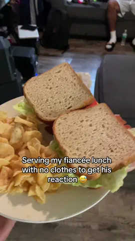 He was ready to eat, just not the food 😭 #viral #fypシ #blowthisup #couplecomedy #reactions #funny #coupletiktoks #hashtagjacksontv @ericakiara_ @YoHoodFavDj 