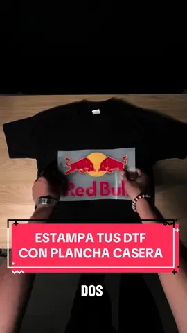 Claro que puedes estampar tus DTF 🖨️ con plancha casera 🤩. ⚠️PRECAUCION ⚠️ Te recomendamos hacer pruebas con diferentes temperaturas para saber cual se adecua mejor a tu caso 🥰 ya que cada plancha es diferente.  #dtf #dtftransfers #dtfprinting #elsalvador🇸🇻 #emprendimiento 