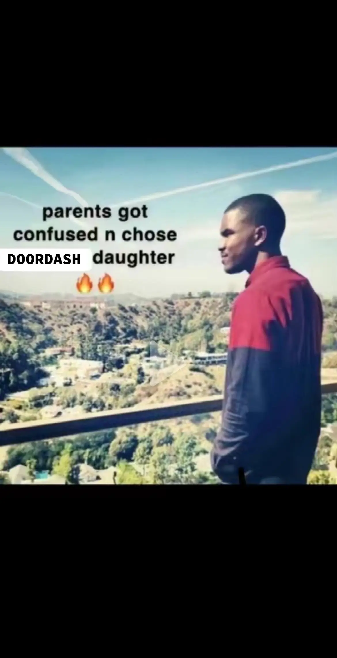 🤗🤗 #doordash #yum #yummy #lovelanguage #parentsgotconfused #doordashdaughter 