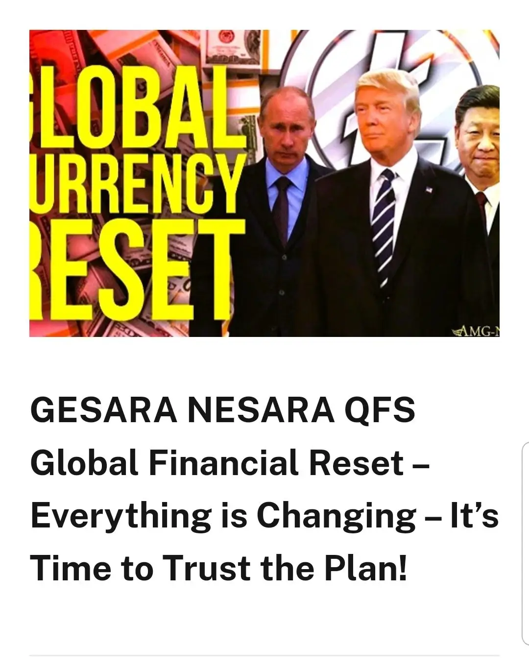 #america #Gesara #nesara #greatawakenning #XRP #americafirst🇺🇸 #QFSbanking #trump2024 NOTHING CAN WHATS COMING ❤️