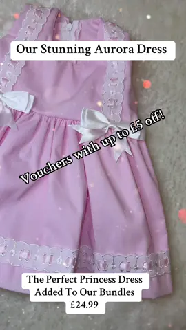 #daisyandteds #babiesoftiktok #toddlersoftiktok #mumsoftiktok #babyboutique #SmallBusiness #smallbusinessowner #ShoppablevideoSprint #fypシ #foryoupage #bundles #TikTokMadeMeBuyIt #discount #newstock #spanish #spanishbaby #spanishbabyclothing #babyshopping #princess #princessdress #aurora #auroradress