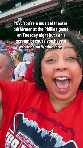 #phillies #musicaltheatre #theatre #singer #actor #actorlife #baseball #vocalhealth #theatretiktok #musicaltheatretiktok #singing #philadelphia #homerun #onceonthisisland #ardentheatre 
