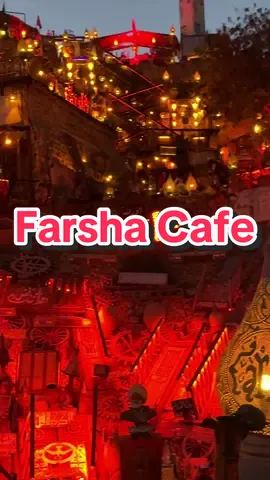 Farsha Cafe in Sharm Al Shiekh#egypt #farshacafe #sharmelsheikh #travel #beach 