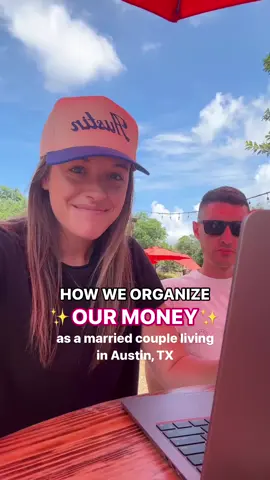 This is a quick breakdown of our money management system 🫶🏼 📲 Comment 