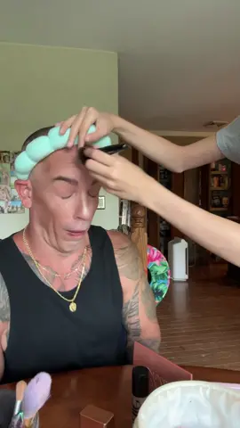 Nails? We onto faces over here 🤷‍♂️ #girldad 